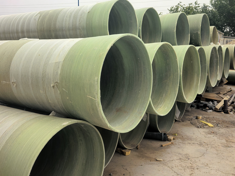 新疆玻璃钢夹砂管厂家_大口径玻璃钢夹砂管供应