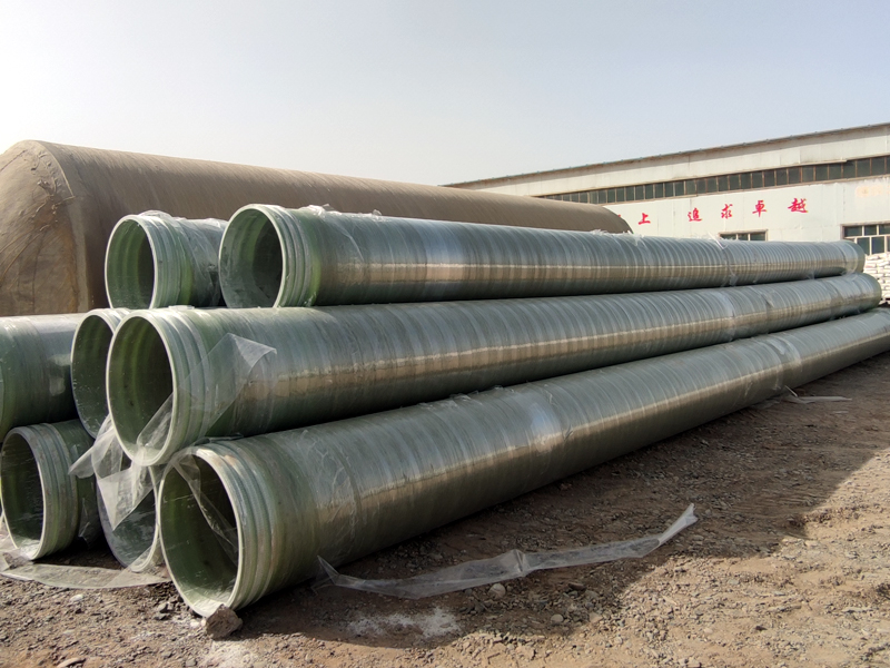 新疆玻璃钢夹砂管价格_连续缠绕夹砂管厂家报价