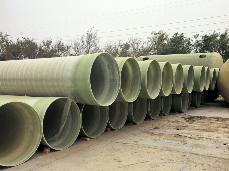 新疆玻璃钢夹砂管生产_水利输水管道厂家供应