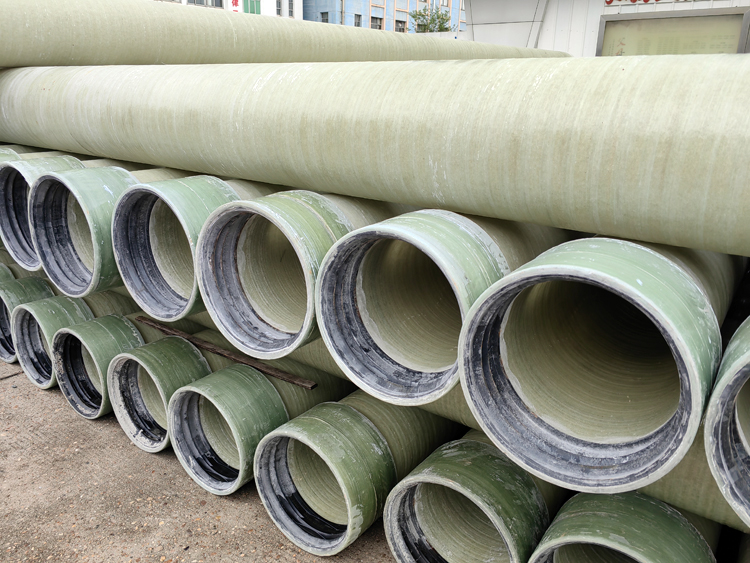 新疆玻璃钢连续缠绕夹砂管厂家_市政工程防腐管道