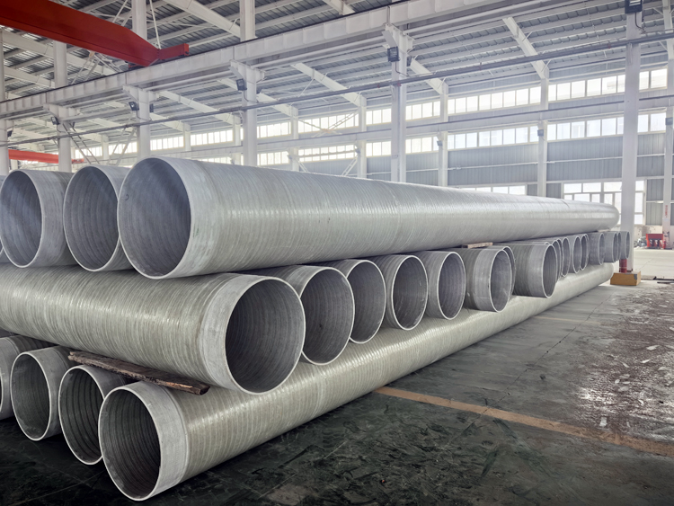 新疆连续缠绕玻璃钢夹砂管_安装施工技术支持