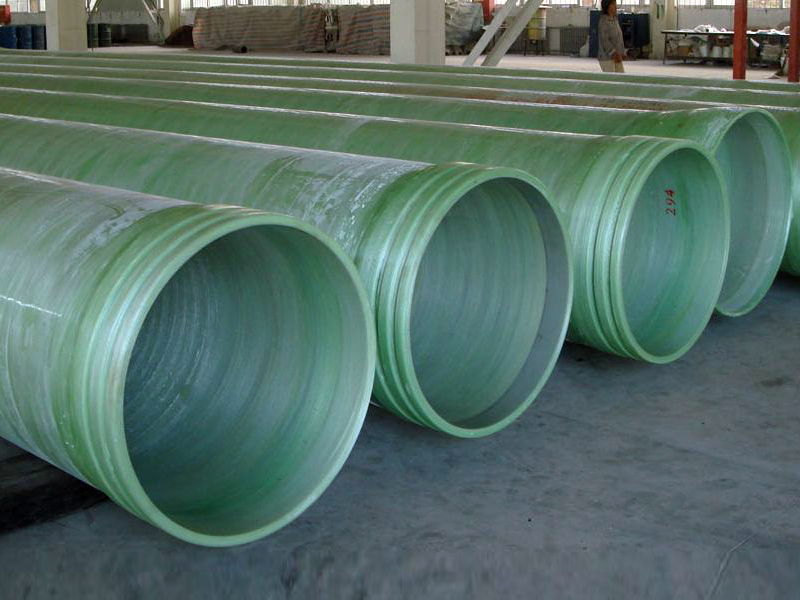 新疆玻璃钢夹砂管厂家_农田水利灌溉管道定制